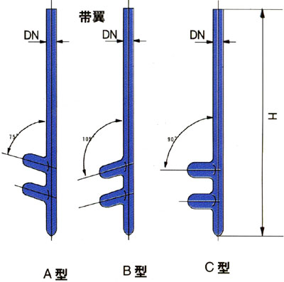 搪玻璃管套結構圖